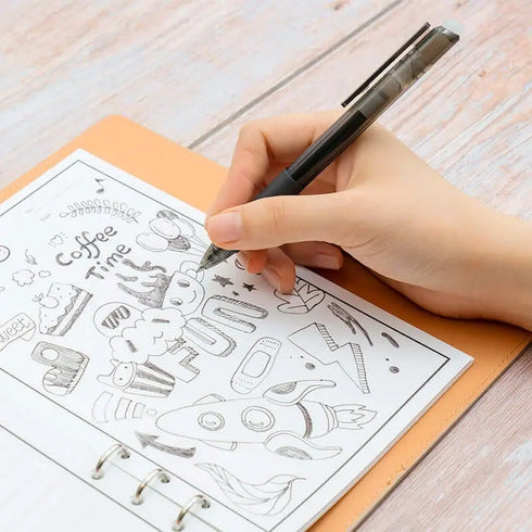Eco-Friendly Reusable Notebook